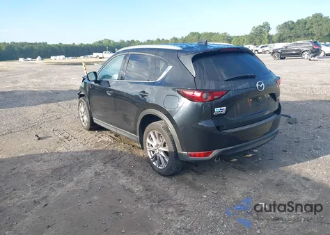 2019 Mazda Cx-5 Grand Touring из США, поврежденный, VIN JM3KFADM6K0648737